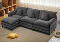 Cloud Couch, Deep Seat Couches for Living Room, Bedroom and Apartment, L Shaped by Unknown