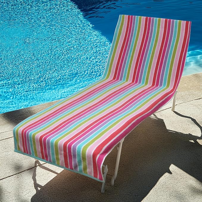 COTTON CRAFT Pool Lounge Chair Cover - Image 5