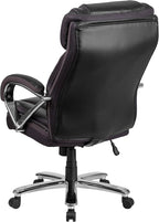 Flash Furniture HERCULES Series Big & Tall 500 lb. Rated Black LeatherSoft - Image 10