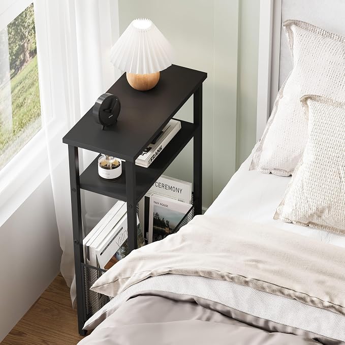 MMEOLUOOK Narrow Side Table - Image 5