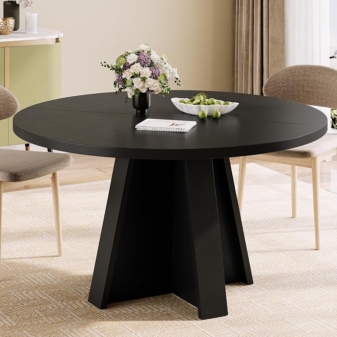 iPormis 47 Inches Round Dining Table by iPomis