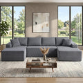 124" Oversized Sectional Couches by ivoros