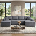 124" Oversized Sectional Couches by ivoros