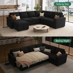 HONBAY Sectional Sleeper Couch - Image 3
