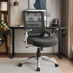 SUNNOW Office Chair, Ergonomic Computer Desk Chair, Sturdy Executive Task Chair - Image 2