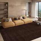 SAFAVIEH California Shag Rug 6x8, Plush Brown SG151-2727 by Unknown