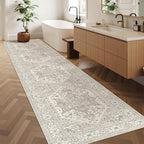 Madane Hallway Runner Rug 2'6''x12' Kitchen Runners Vintage, Entryway and - Image 3