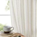 Joydeco Light Filtering Curtains 96 Inch Length - Image 7