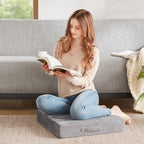 Codi High Density Foam Floor Pillow 2 Sets, Large Meditation Cushions Seating - Image 8