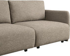 Serta Vail 86" Convertible Sleeper Sofa, Queen Size, Wall-Hugging Dreamglide - Image 9