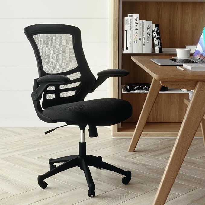 Flash Furniture Kelista Mid-Back Swivel Office Chair - Image 2