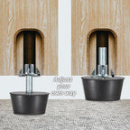 NEWBYTEK M6 Thread Furniture Feet Levelers, Floor Protection Feet Glides - Image 5