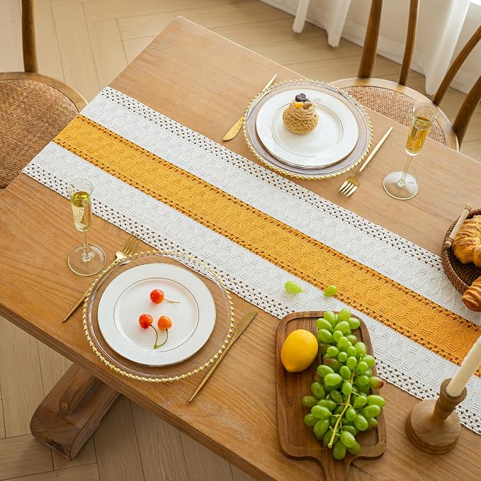 FEXIA Boho Table Runner for Summer Home Decor - Image 5