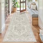 Madane Kitchen Runner 2'6''x8' Soft Rug Runners - Image 4