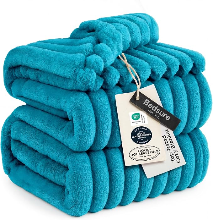 Bedsure Soft Cal King Size Blanket by Unknown