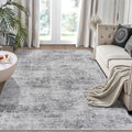 Aelenmu 6x9 Area Rugs for Living Room Bedroom Dining Room Washable Grey | Soft by Aelenmu