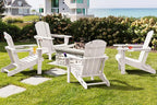 SERWALL Adirondack Chair with Cup Holders - Image 10