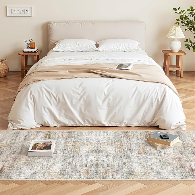 2x5 Rug Runners for Hallways Non Slip, Kitchen Rugs, Nursery Room, Soft Runner - Image 5