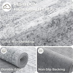8x10 Area Rugs for Living Room, Large Washable Rug, Dining Room, Low Pile - Image 7
