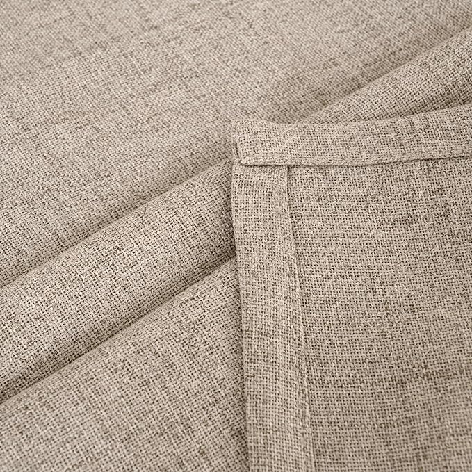 YoungsTex Extra Long Linen Curtains 108 Inch Length - Image 7