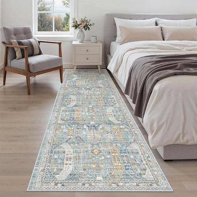 Madane Kitchen Runner 2'6''x8' Soft Rug Runners - Image 7