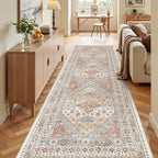 3x10 Runner Rug Non Slip, Washable Hallway Runner Rug, Laundry Room, Soft - Image 5