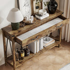 ChooChoo 47'' Farmhouse Console Table - Image 5