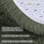 OLANLY 2x5 Machine Washable Runner Rugs - Image 6