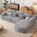 Boneless Couches for Living Room, Cloud Sectional Couch by Nebuaegis