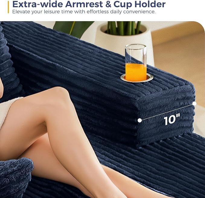 MAXYOYO Modular Sectional Couch - Image 4