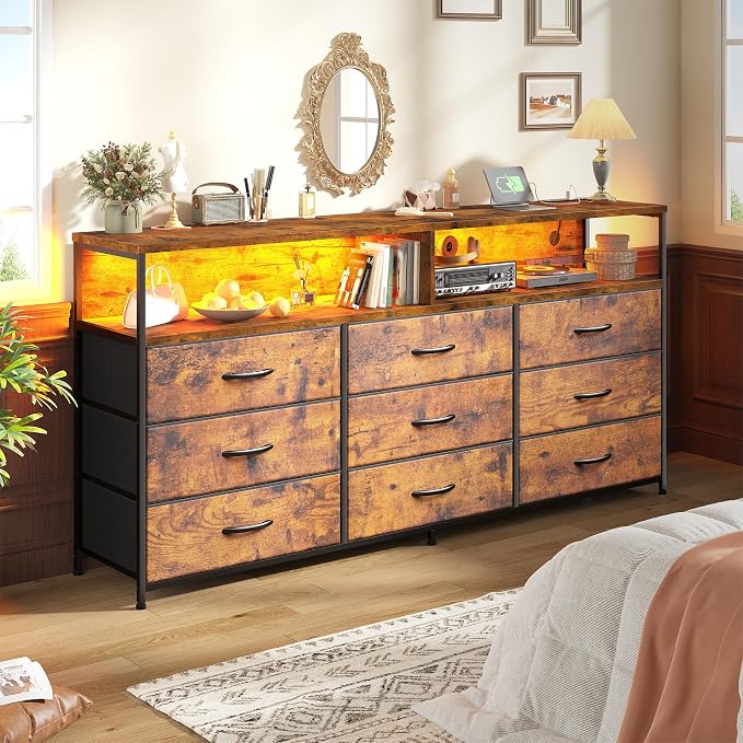 Romorgniz 55" W Dresser for Bedroom - Image 2
