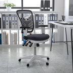 Flash Furniture Nicholas Mid-Back Swivel Office and Gaming Chair, Ergonomic - Image 2