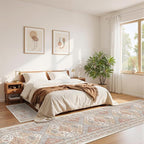 2x12 Runner Rug Non Slip, Washable Hallway Runner Rug, Laundry Room, Soft - Image 4
