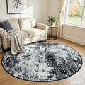 RELEANY Washable Round 6ft Area Rug by RELEANY