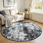 RELEANY Washable Round 6ft Area Rug by RELEANY
