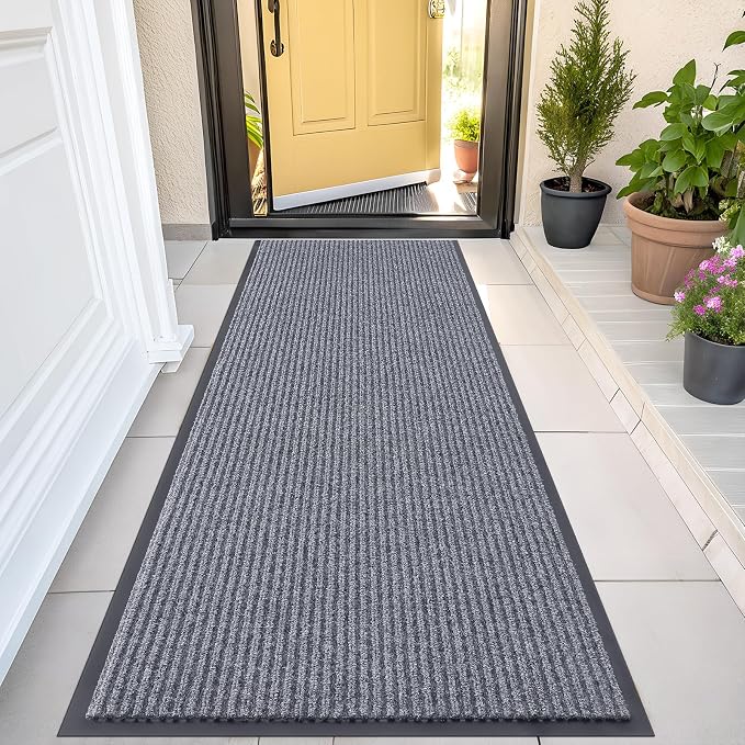 OLANLY Front Door Mat 47x23, Waterproof Heavy-Duty Indoor Outdoor Doormat | by OLANLY