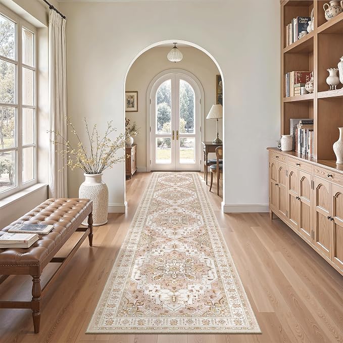 Madane Washable Runner Rugs 2x10 Long - Image 4