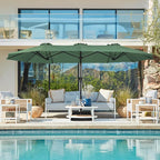 SUPERJARE 13FT Outdoor Patio Umbrella - Image 6