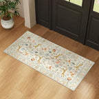 DUKINO 2x4 Rug for Entryway, Animal Washable Runner Rug for Kitchen, Low Pile - Image 7