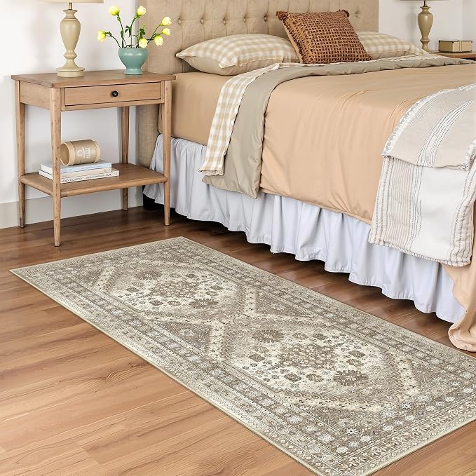 2x5 Rug Runner Non-Slip Washable Rugs - Image 4