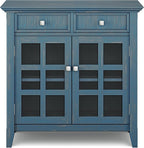 SIMPLIHOME Acadian Storage Cabinet - Image 5