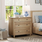 WAMPAT Farmhouse Nightstand - Image 2