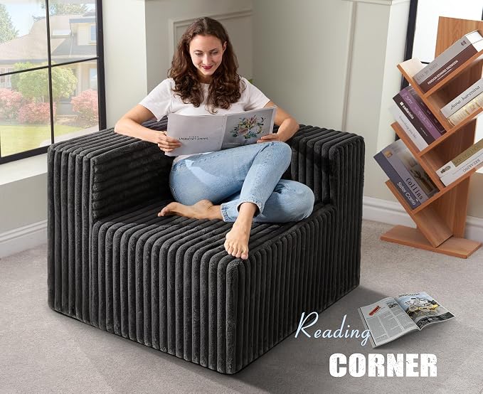 Modular Sectional Sofa 3-Seater Modular Couch - Image 8