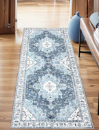 SERISSA 2x5 Washable Non Slip Boho Runner Rug - Image 8