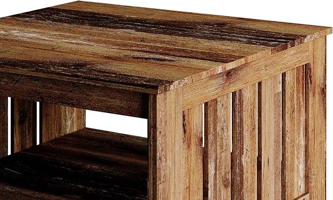 HOME DESIGN Nashua 3 Piece Coffee Table Set - Image 8