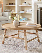 Livabliss x Becki Owens Esmarca Modern Coastal Coffee Table by Livabliss