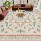 7x9 Cute Insect Rugs for Girls Bedroom - Image 6