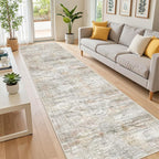 2x10 Runner Rug Non Slip, Washable Hallway Runner Rug, Laundry Room, Soft - Image 4