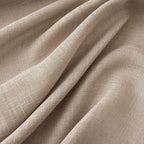 MIULEE Taupe Linen Curtains 42x63 Inch Length 2 Panels - Image 4