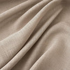 MIULEE Taupe Linen Curtains 52x90 Inch Long - Image 4
